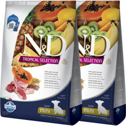  N&D Tropical Selection N&D Dog Tropical Selection Bárány Puppy Mini 2x5kg