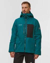 Mammut Jachetă De Schi Pentru Bărbați Mammut Stoney Hs Hooded Jacket Men Turcoaz
