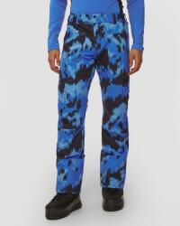 J Lindeberg Pantaloni De Schi Pentru Bărbați J. lindeberg Clarke Pant Printed Albastru-negru