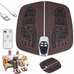 Lábmasszírozó 8 üzemmód 32szint Erő Javítja az általános láb egészségét Hordozható (Podkładka do masażu stóp)
