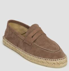 Manebi Pantofi Laofer Din Piele De Căprioară Pentru Bărbați Manebi Hamptons Loafers Espadrilles