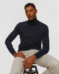 Ralph Lauren Pulover Cu Guler înalt Bleumarin Din Lână Pentru Bărbați Polo Ralph Lauren
