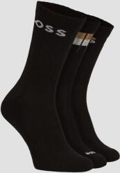 BOSS Șosete Pentru Bărbați Hugo Boss 3p Qs Rib Stripe