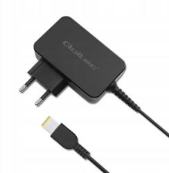 Qoltec Tápegység Lenovo 45W 20V 2.25A Slim tip+pin (51035)