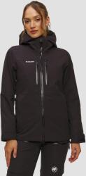 Mammut Jachetă De Schi Pentru Femei Mammut Stoney Hs Thermo Hooded Jacket Women Neagră