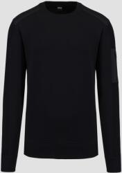 HUGO BOSS Pulover Din Lână Negru Pentru Bărbați Hugo Boss P-diego