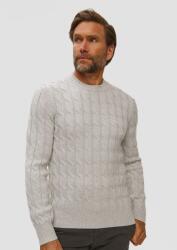 Gran Sasso Pulover Din Cașmir Pentru Bărbați Gran Sasso Cable Knit Cashmere Crew Neck