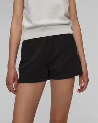 Lacoste Pantaloni Scurți Negri Pentru Femei Lacoste