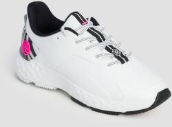 G/Fore Pantofi De Golf Albi Pentru Femei G/fore Perforated Zebra Accent Mg4+