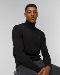 Ralph Lauren Pulover Negru Cu Guler înalt Din Lână Pentru Bărbați Ralph Lauren