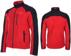 HI-TEC Férfi polár Hi-tec Monar polár pulóver vastag cipzáras L - allegro - 12 075 Ft