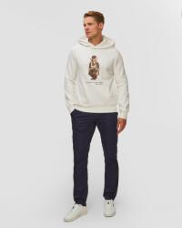 Ralph Lauren Hanorac Alb Cu Glugă Pentru Bărbați Polo Ralph Lauren