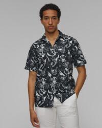Helly Hansen Cămașă Pentru Bărbați Helly Hansen Fjord Qd Ss Shirt 2.0 Bleumarin