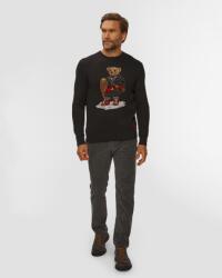 Ralph Lauren Pulover Negru Pentru Bărbați Polo Ralph Lauren
