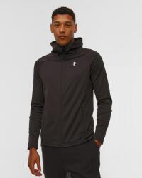 Peak Performance Hanorac Cu Glugă Pentru Bărbați Peak Performance M Rider Essentials Zip Hood Negru