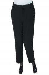 Weekday Fekete Magas Derekú Nadrág, Size 52 (183075)