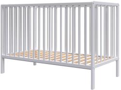 Hubners Patut copii din lemn Hubners Dominic 120x60 cm alb