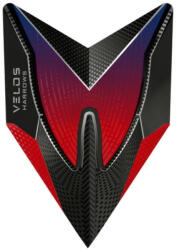 Winmau Dart toll Harrows Velos fekete, piros