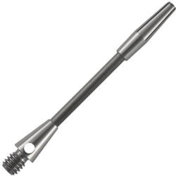 Harrows Dart szár hosszú Harrows Carbon Plus, ezüst 47mm