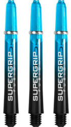 Harrows Dart szár közepes Harrows Supergrip Fusion, fekete-aqua 40mm
