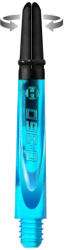 Harrows Dart szár közepes Harrows Carbon 360 elforgós, aqua 42mm