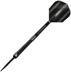 Harrows Dart szett steel Harrows Supergrip Black Edition 25g, 90% wolfram