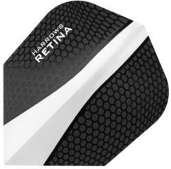 Winmau Dart toll Harrows Retina fekete, fehér