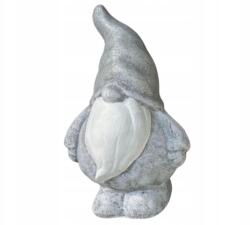 Direct home and garden Beton manó figura szürke-ezüst 16 cm Karácsonyi dekoráció - allegro - 1 425 Ft