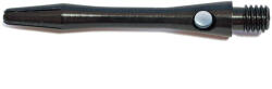 Harrows Dart szár rövid Harrows Anodised aluminium, fekete 37mm