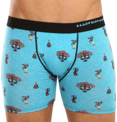 69SLAM Férfi boxeralsó 69SLAM fit bambusz a halottak napja (MPBDOF-BB) XL