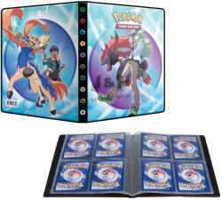 Ultra PRO Pokémon Scarlet & Violet: Journey Together portfólió album 4 zsebes mappa