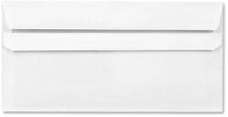  Boríték, DL (LA/4, francia) papír, postai, bélésnyomott, szilikonos, öntapadós, 25 db