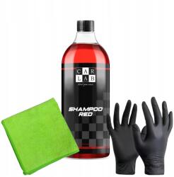 Carlab Savanyú sampon Ingyenes Ajándékok Carlab Shampoo Red 500ml