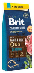 Brit Premium Nature Sensitive Lamb 15+3kg (112067)