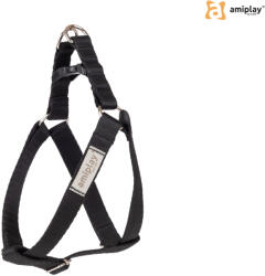 amiplay AP Samba Y hám M 40-60*2cm fekete (110223)