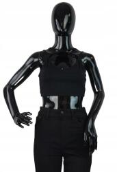 Asos Design Fekete Vállpántos Felső (36) (183581)