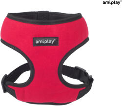 amiplay AP Denver hám M piros 34*40-55cm (110460)