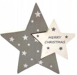 Altom Design Karácsonyi fa figura, fa csillag, 17, 5x2, 5x16, 5 cm (AM 836381/ALL)