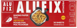 ALUFIX Sütőpapír forró levegős sütőhöz ALUFIX 26cm 30 darabos (BPZ3IN1RUNI)