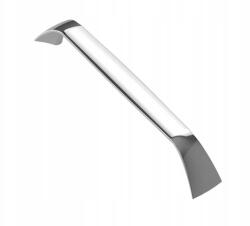 NTP Bútorfogantyú 128 mm Króm, nagyon szép (UZ10-128-G01)