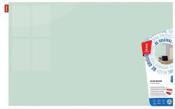 MemoBe Üvegtábla MEMOBE mágneses 150x100 cm fehér (MSZ150100.33.01)