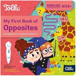 Tolki Interaktív hangoskönyv - My First Book of Opposites (angol nyelvű) (52535)