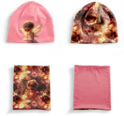 Takoy Panel szabásmintával S funkcionális jersey - sapka és nyakmelegítő szett ragyogó tündér