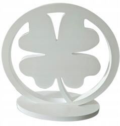 Moliland négylevelű lóhere állványon, 30cm magas, 25×10×1.8cm állvánnyal, lakásdekoráció (OZ1SK0PG)