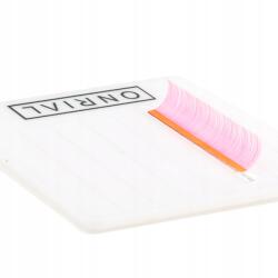 Onrial Pink NEON műszempillák, C ív, 0, 07, MIX, Size 6-13mm (000037571)