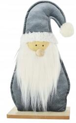 PSB Mikulás sapkában, ünnepi díszfigura, 37 cm (CON857596/ALL)