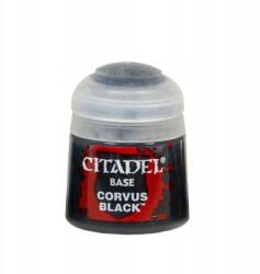 Games Workshop Citadel Corvus Black alapozó 12ml