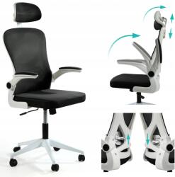  Sesto Senso Ergonomikus irodai szék állítható fejtámlával Fekete (V-1 Black)