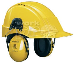 3M Fültok 3M 32131 peltor optime I sisakra szerelhető H510P3E (SNR 26dB) sárga