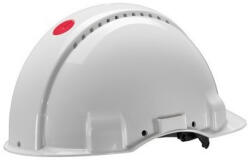 3M G3000 sisak, MM védelem, kiváló szellőzés, textil belső, 310g, pin lock